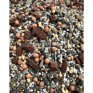 Premium Soil ดินผสมพร้อมปลูกแบบพรีเมียม