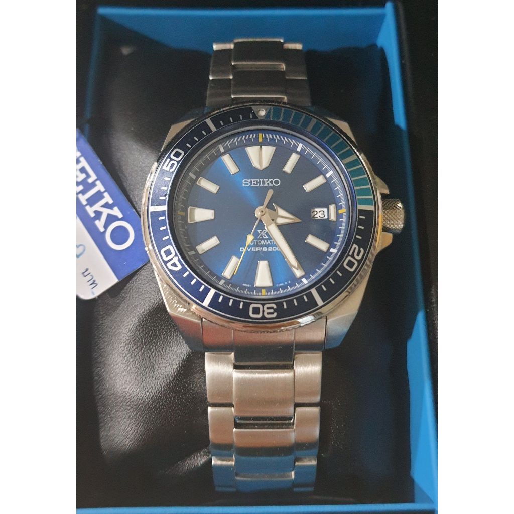 นาฬิกา Seiko Prospex Blue Lagoon Samurai Limited Edition รุ่น SRPB09K1 ของใหม่ แท้ 100%