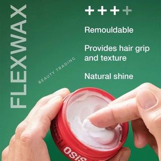 แว็กซ์แต่งผม จัดทรง Schwarzkopf Osis Flexwax Ultra Strong Cream Wax 85ml. ชวาร์สคอฟ โอซิส เฟล็กซ์แว็กซ์ ชวาสคอฟ แต่งทรง