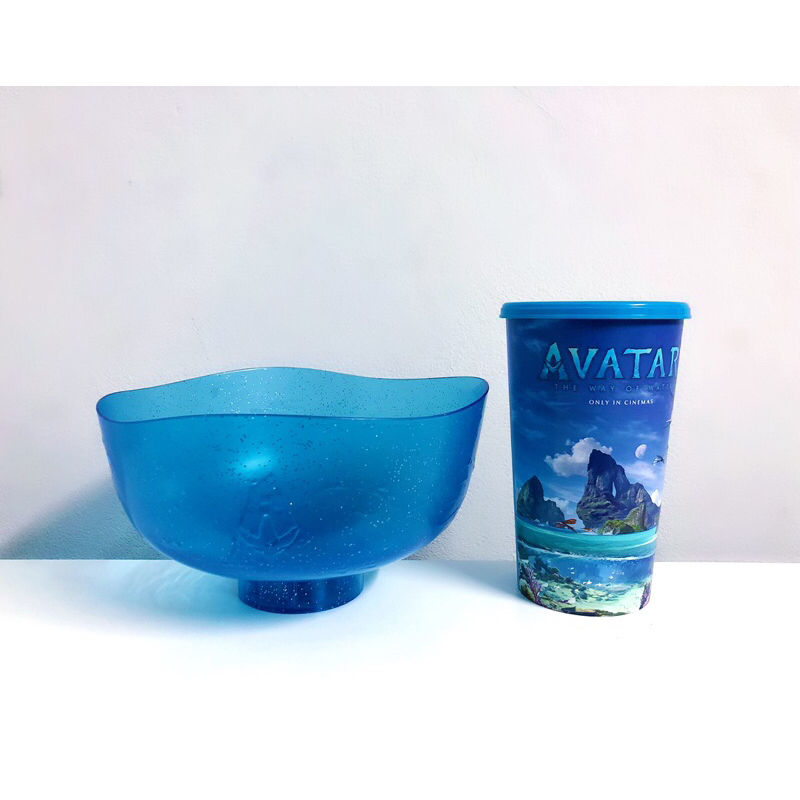 ถังป๊อปคอร์น Avatar: The Way of Water เปิดไฟได้ พร้อม แก้ว Avatar 2 จาก SF Cinema