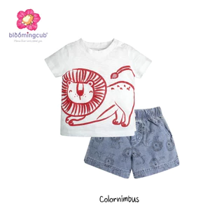 Savanah ชุดเด็กผู้ชาย เสื้อกางเกงเซ็ตเด็กชาย Romperเด็กชาย ผ้า 100% Cotton นิ่มเบา สบาย ระบายอากาศได้ดี