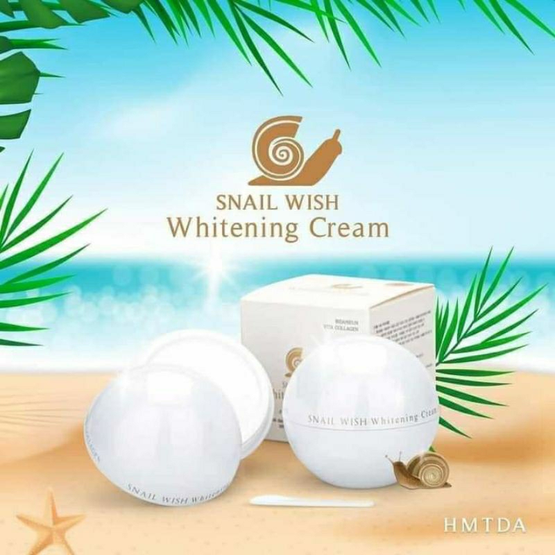 SNAIL WISH Whitening Cream 50 g