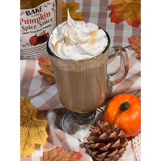 Pumpkin Spice Sauce ซอสชง ลาเต้ และเมนูอื่นๆ อีกมากมาย (แถมสูตรชง) pumpkin spice latte syrup
