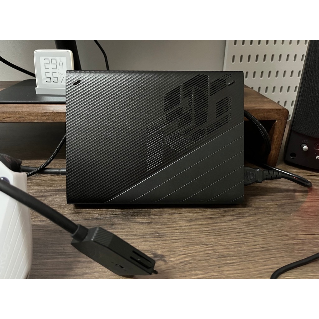 การ์ดจอแยก Asus Rog xg mobile rx 6850m xt GDDR6 12GB