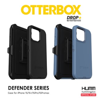 เคส OtterBox Defender Series สำหรับ iPhone 15 Promax / 15 Pr…