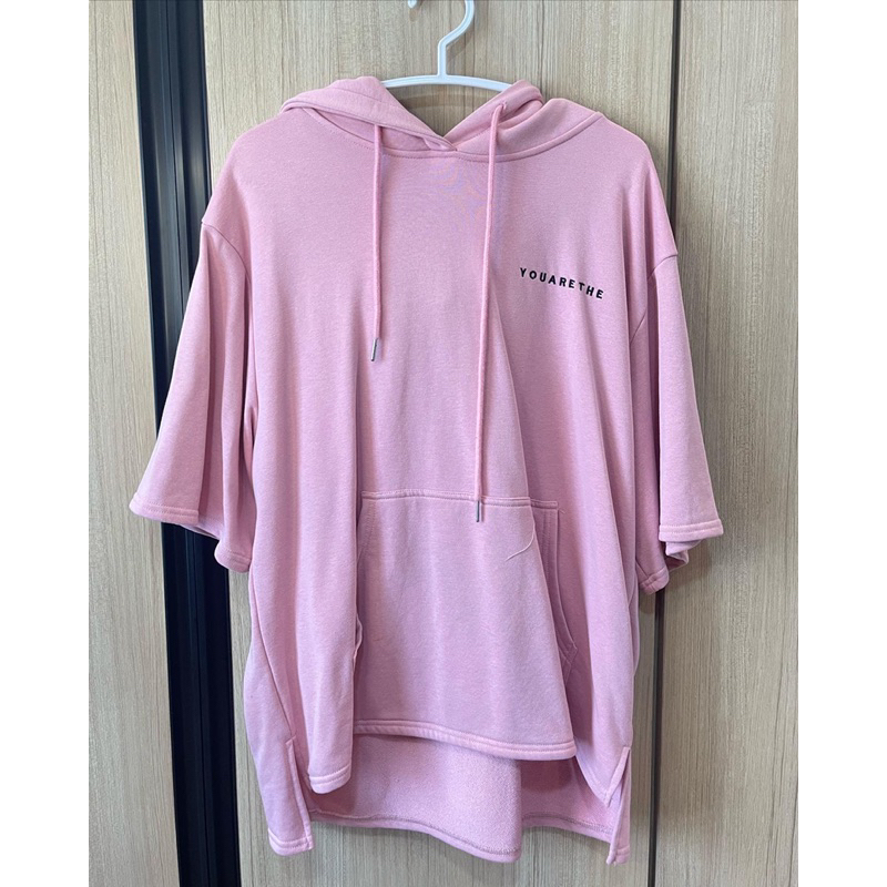 เสื้อฮู้ดแขนสั้น แบนด์ URTHE