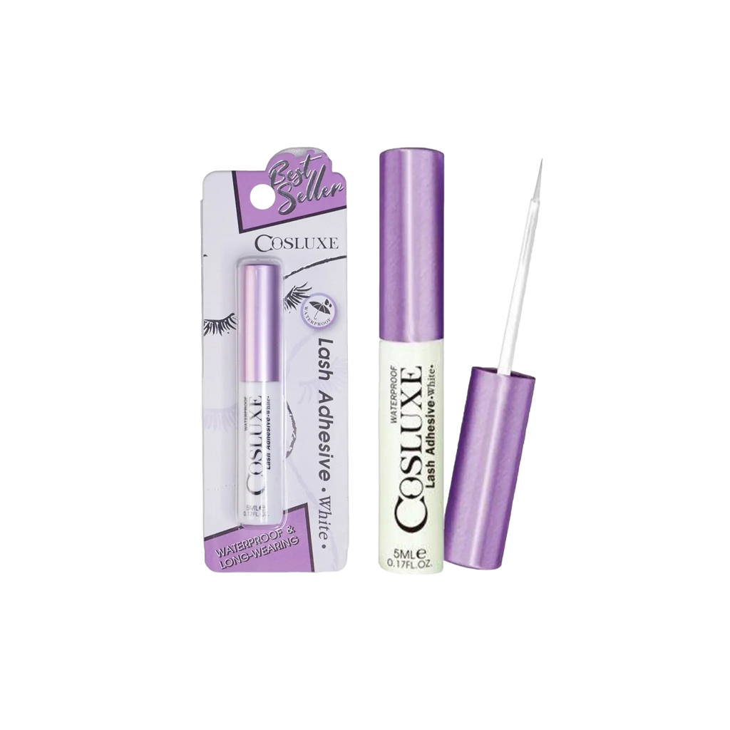 Cosluxe Lash Adhesive กาวติดขนตากันน้ำ กาวติดขนตาปลอม คอสลุค 5ml.