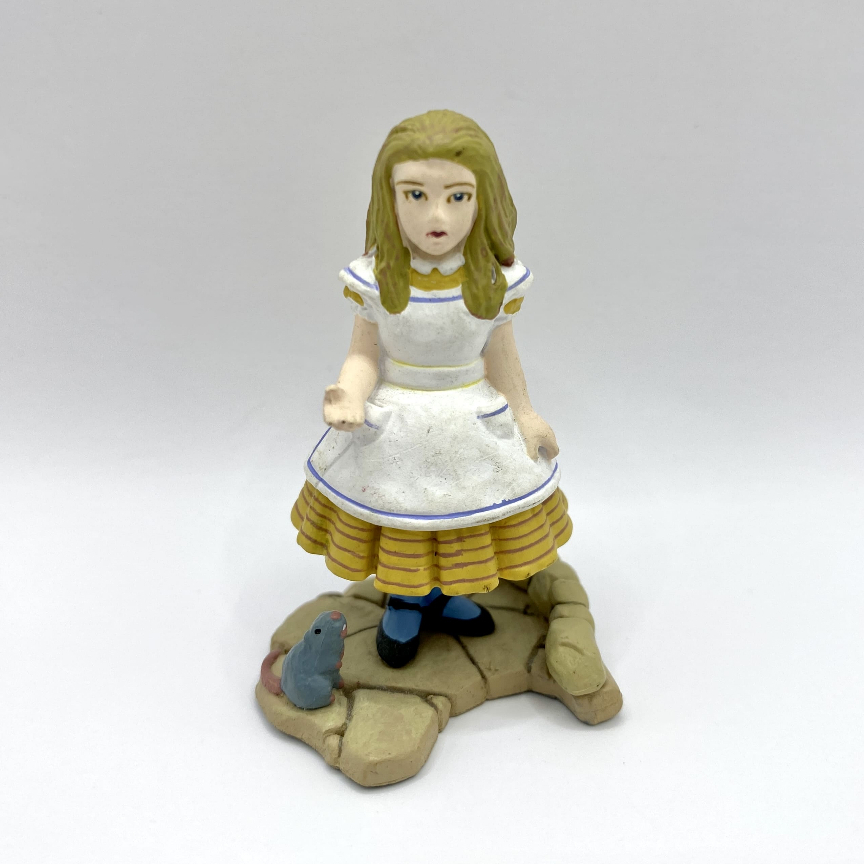 Kaiyodo Alice in Wonderland มินิ ฟิกเกอร์ 2" อลิซในแดนมหัศจรรย์ Alice's Adventures in Figureland งาน