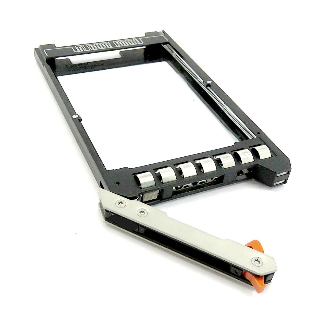 ถาด Dell Caddy Tray 1.8" 0JV1MV 020JGY สำรับรุ่น M420 C4130 FC420 FC430 FC630 FC830 R630(24HDD) R730