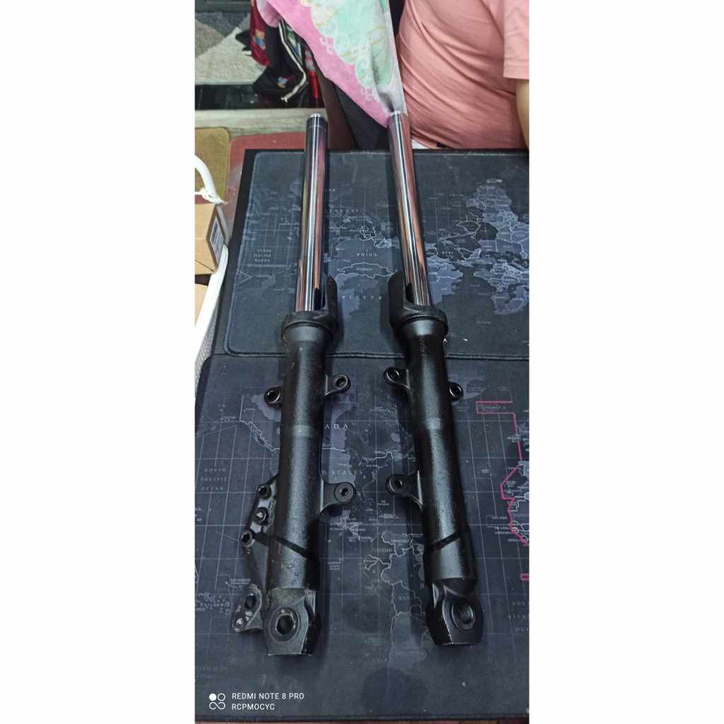 โช๊คหน้า ninja300 z300 ninja250 z250 2013-2017 พร้อมใช้งาน ประกันรั่ว ซึม