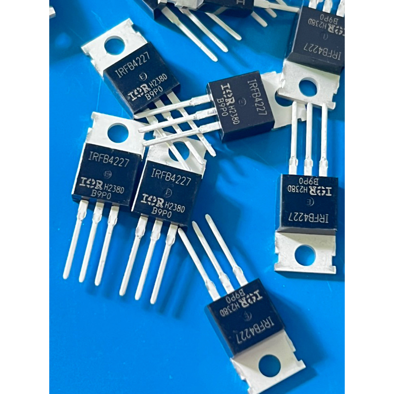ร้านในไทย IRFB4227PBF TO-220 IRFB4227 TO220 200V/65A MOSFET N-Channelของแท้และรุ่นใหม่ 1ชิ้น