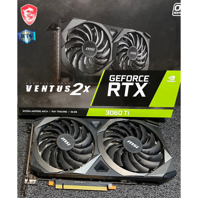 RTX3060Ti Msi ventus2X