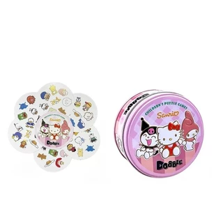 spot it เกมส์จับคู่ เกมส์การ์ด ฝึกสายตา ประลองความไว