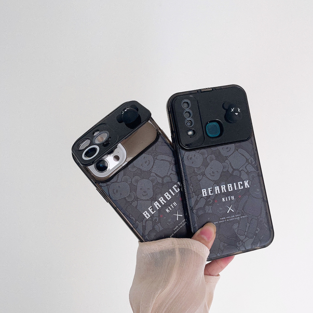 เคสกระจกตั้งได้ เคสกันเลนส์กล้อง กระจกส่องได้ for iPhone 7 6plus 7plus 8plus 11 12 13 14 Pro max xr 14Promax 13Promax