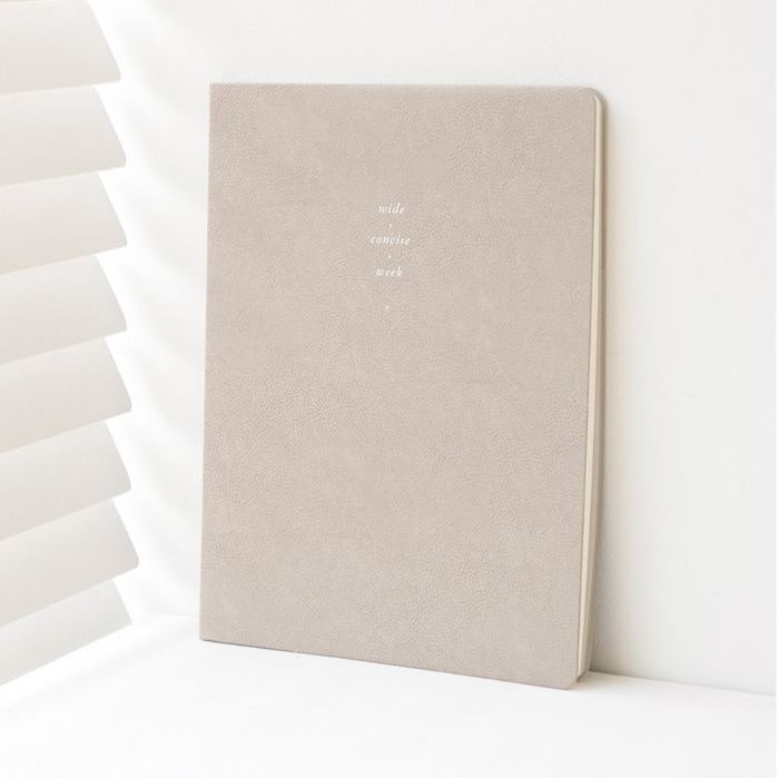 2024 Thinking Slim A4 (Weekly) แพลนเนอร์รายสัปดาห์ขนาด A4 พร้อมส่ง Full design