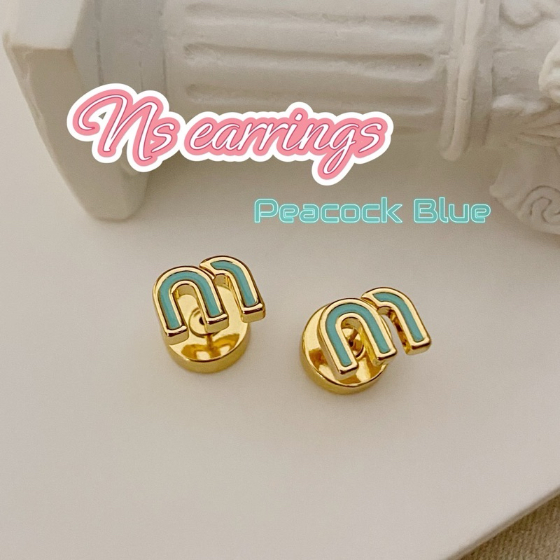 NS.EARRINGS | NS652 - Emameled metal earrings