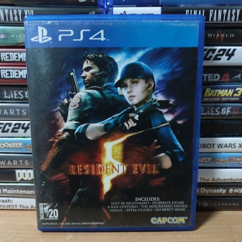 PS4 | Resident Evil 5 (มือ2)