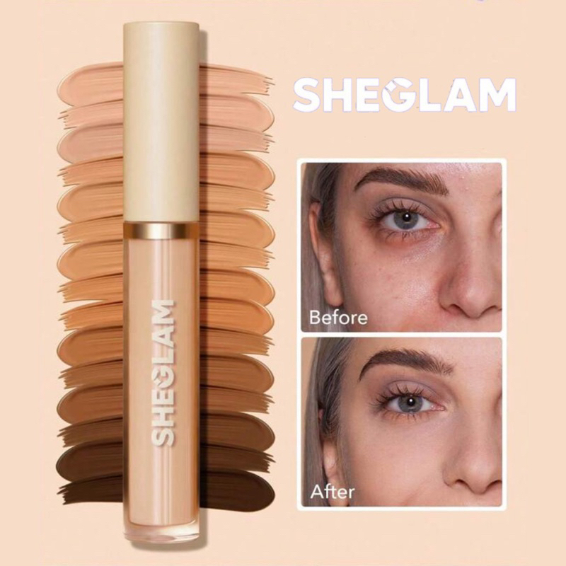 ✅PRE-ORDER 7-10 วัน✅ SHEGLAM FULL COVERAGE CONCEALER | คอนซีลเลอร์เนื้อแมท ✨