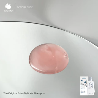 แพคใหญ่ 3 ชิ้น (หนังศีรษะมัน) BERGAMOT® THE ORIGINAL EXTRA DELICATE SHAMPOO แชมพูลดผมขาดหลุดร่วง