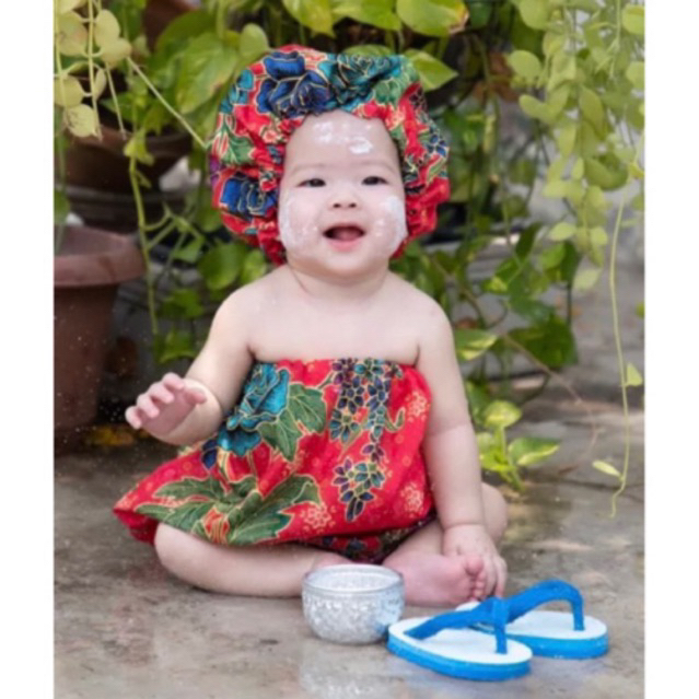 ผ้าถุงอาบน้ำเด็กเล็ก