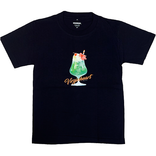 VGH CREAM SODA TEE [BLACK]