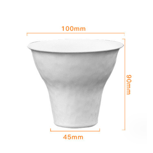 ถ้วยไอศครีม ของหวาน ขนาด 160-300 ml. ย่อยสลายได้ในธรรมชาติ (Biodegradable) แพ็ค 50 ชิ้น (ไม่มีสติ๊กเกอร์แถม) - รูปที่ 5