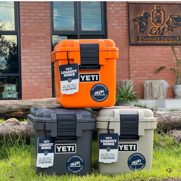 YETI LOADOUT GOBOX 15