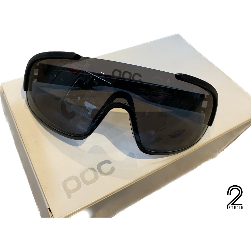 แว่น poc crave uranium black/grey
