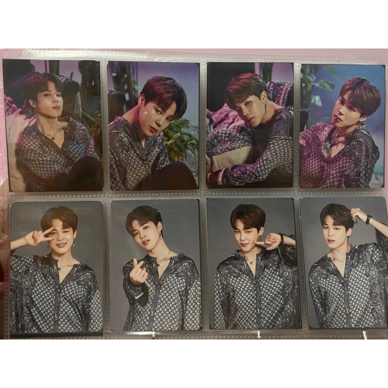 Mini Photocard Jimin Magic Shop KR