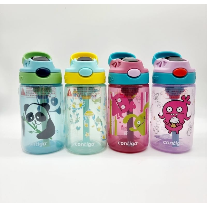 กระติกน้ำ contigo kids ลายใหม่ 2023 กระติกเด็ก ไม่หก ไม่ซึม