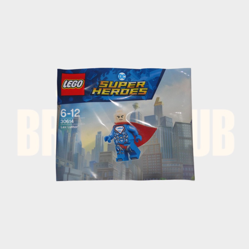 Lego Marvel #30614 Lex Luthor polybag