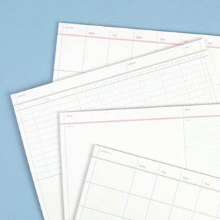 Flat Notepad A4 (L) กระดาษโน้ตแบบฉีก