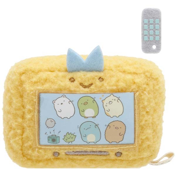 Sumikko Monotenori stuffed toy (TV)【Direct from Japan】