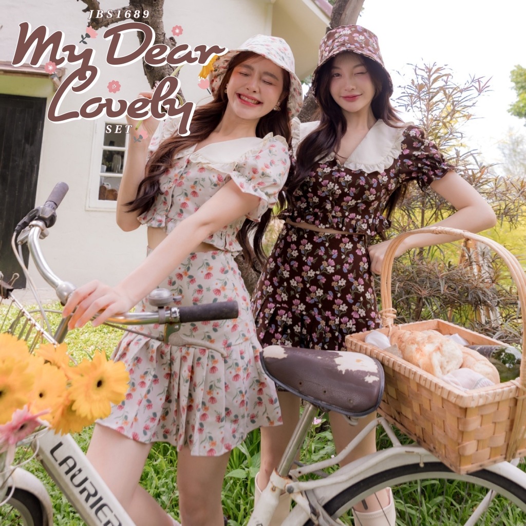 #JBS1689 My Dear lovely Set