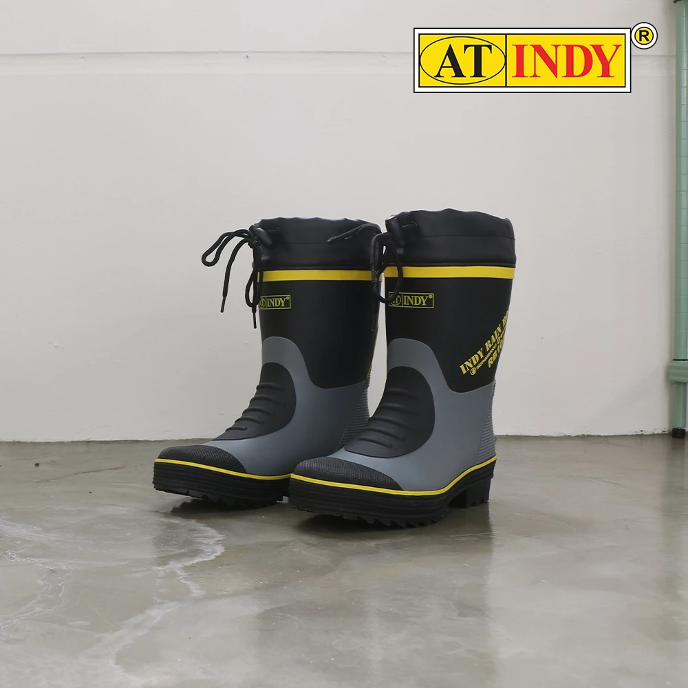 AT INDY RB102 รองเท้าบูทข้อสั้น BOOTS