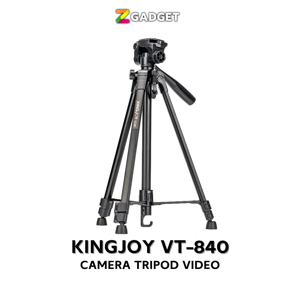 Kingjoy VT-840 Small Live Video Tripod ขาตั้ง ขาตั้งกล้อง สำหรับถ่ายภาพ ถ่าย Video