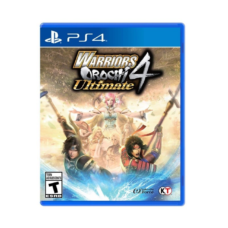 แผ่นเกม PS4 WARRIORS OROCHI 4 Ultimate (US)