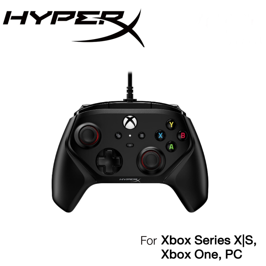 จอยเกม HyperX Clutch Gladiate – Wired Controller, (6L366AA) (For Xbox Series X|S, Xbox One, PC)
