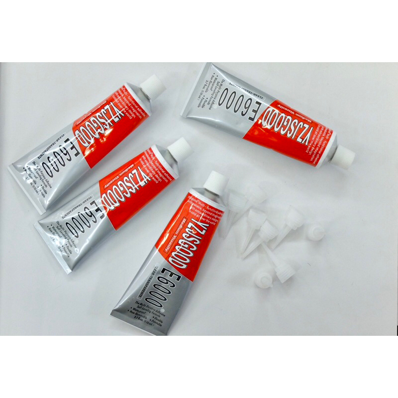 กาวอเนกประสงค์ E6000 ขนาด 110 ml.