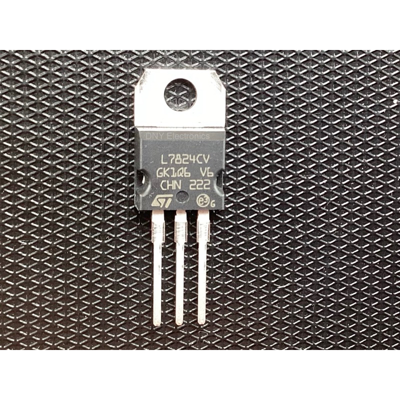 1ชิ้น L7824CV TO-220 LM7824 7824CV 7824 New Original +24V Positive Voltage Regulator