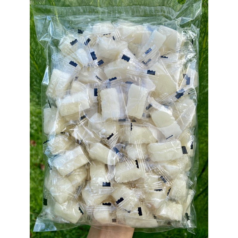 มะพร้าวกวน 500 กรัม หอมหวาน พร้อมส่ง
