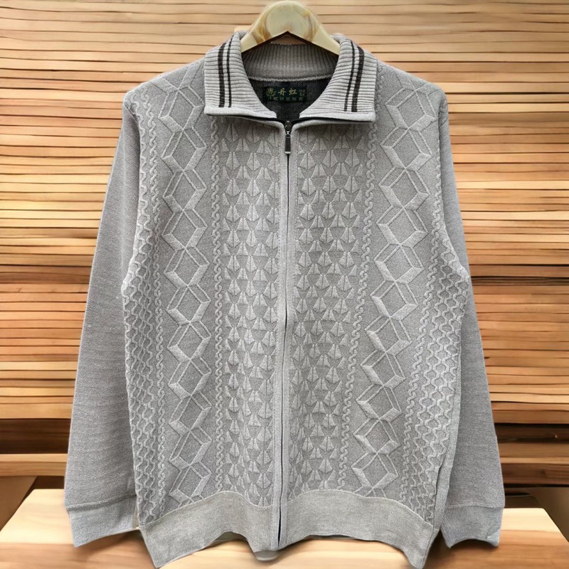 เสื้อคลุมกันหนาวผู้สูงอายุอากง คุณตา คุณปู่ คุณทวด