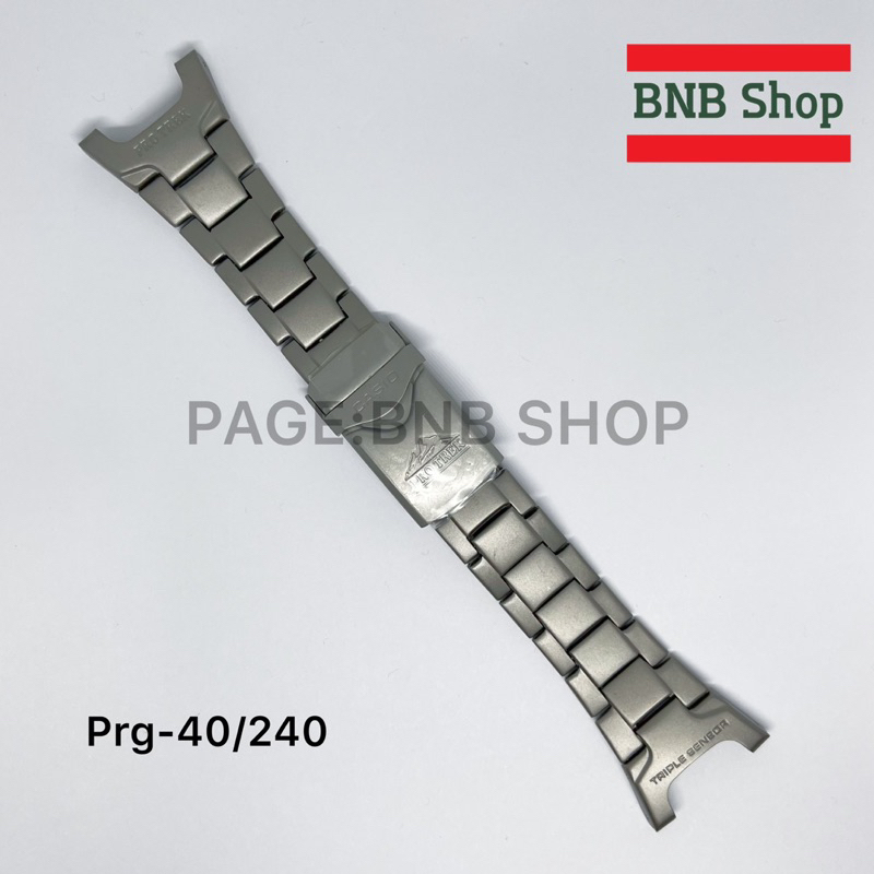 สายนาฬิกาข้อมือไทเทเนี่ยม สําหรับ PROTREK PRG-240T / pag-240T