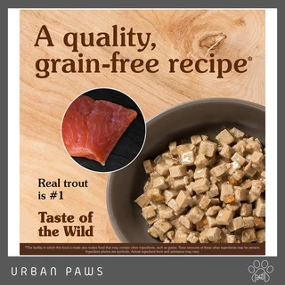 อาหารแมวกระป๋อง Taste of the wild - Wet Food ชนิดเปียก Grain Free ขนาด 3.0 oz/5.5 oz