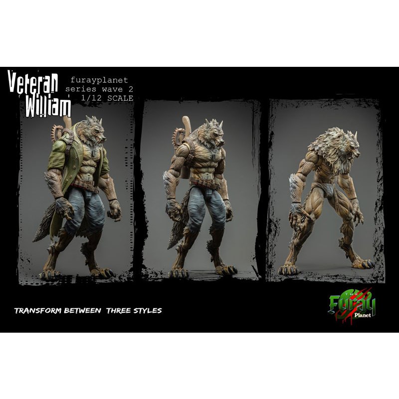 Maestro Union 1/12 MU-FP002 Veteran William Furayplant Series Wave 2