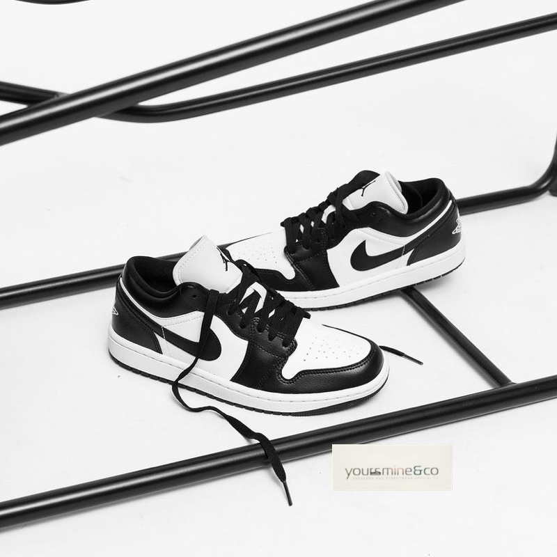 Nike Air Jordan 1 Low Panda （ของแท้ 100 %）