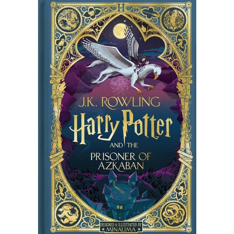 HARRY POTTER AND THE PRISONER OF AZKABAN (MINALIMA EDITION) - 9781526666321