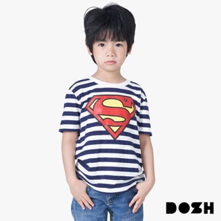DOSH BOY'S T-SHIRTS SUPERMAN เสื้อยืดคอกลมเด็กชาย DSBT5132-N…