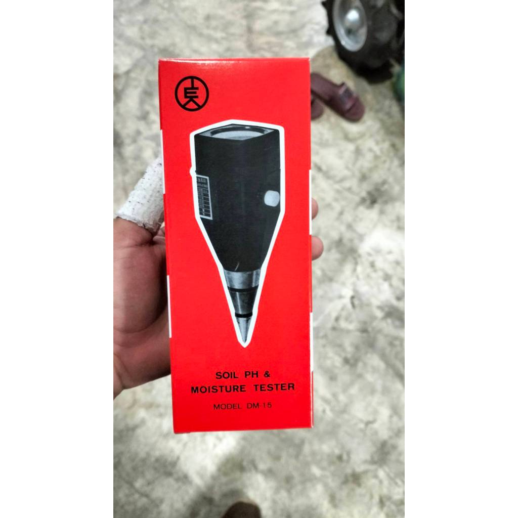 TAKEMURA รุ่น DM-15 เครื่องวัดค่า pH ในดิน และความชื้นของดิน 🌱Soil pH & Moisture Tester