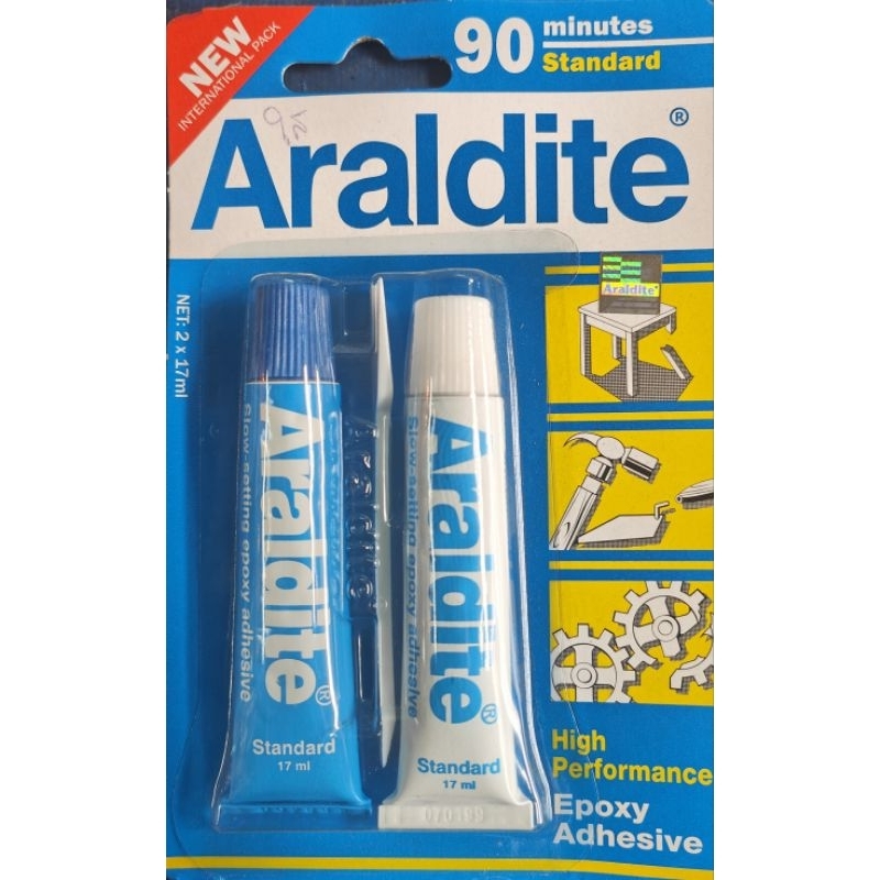 กาว Araldite สีใส ติดพลอย